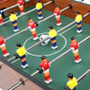 UK Foosball Table Soccer Football Table with 2 Balls Foosball Analog Match