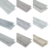 5m²/36pcx Tiles Thick Self-adhesive Luxury PVC Floor Flooring Planks Waterproof