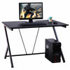Gaming Computer Desk Ergonomic PC Racing Table Study Workstation W/ Arc Desktop