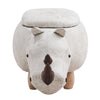 Upholstered Animal Shaped Ottoman Ride-on Footrest Stool Rest Seat TOY Kids New