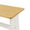 Corner Dining Set L Shaped Diner With Bench Booth Kitchen Trestle Solid Pine