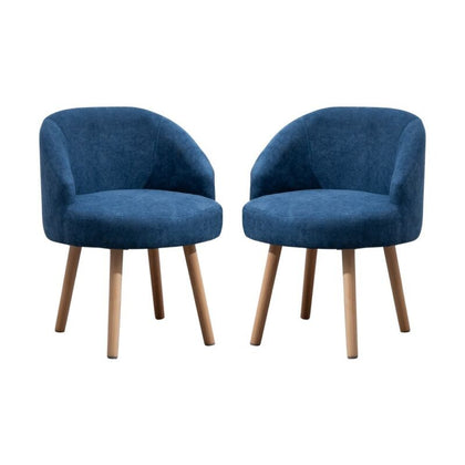 Tub Chairs Set of 2 Lounge Sofa Chair Occasional Chair for Reception