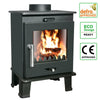 4.2KW Cast Iron Log Wood Burner Woodburning Stove Fireplace Defra Eco Design
