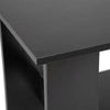 Coffee Table 2 Tier Side End Desk Home Living Room Standing w/ Lower Shelf
