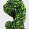 1/2Pcs Artificial Topiary Ball Green Plant Boxwood Potted Tree Indoor Outdoor UK