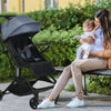 Baby Pushchair Foldable Baby Travel Stroller Buggy w/Lockable Wheel Lightweight
