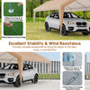 10 x 20 FT Portable Garage Tent Carport Steel Frame Car Canopy Tent Shelter