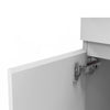 600 / 500 mm White or Grey Under Sink Bathroom Cabinet Floorstanding Storage