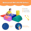 6PCS Kids Climb & Play Set Toddler Gymnasium Blocks Crawling Climbing Foam