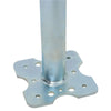 Adjustable Acrow Heavy Duty Prop 1980-3350mm Building Brick Wall Acro Support UK