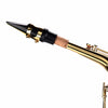 SALE Alto Eb Sax Saxophone Brass Golden Set with Storage Case Mouthpiece Grease