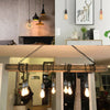 Hot Light Pendant Fitting Ceiling Rose E27 Suspension Set 5 Colours Light Base