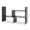 Adjustable Desktop Organiser Office Storage Rack Wooden Display Book Shelf Desk