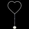 Balloon Stand Heart Shape Arch Frame Wreath Wedding Valentines Party Decor UK