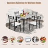 Marble 5 PCS Kitchen Dining Set Dining table Set Modern Kitchen Table Set