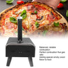 12in Outdoor Garden Pizza Oven Charcoal BBQ Grill Freestanding w/ Chimney UK