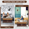 Lift Top Coffee Table Multifunctiona