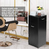 Modern Barber Station Cabinet Drawers Styling Storage Beauty Salon Cupboard New