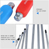 Magnetic Screwdriver Set HEAVY DUTY Philips & Slotted Go Through Drivers PH0-PH4