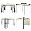 Outdoor Pergola 3 X 3m Gazebo Garden Sun Shade Canopy Shelter Patio Awning Porch