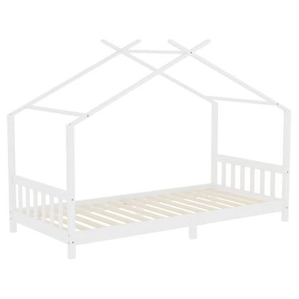 3ft Toddler Kids Bed Pine Wooden Bed Frame House Design Child Bedroom Bedstead