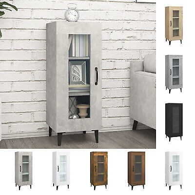 Sideboard Engineered Wood Side Cabinet Home Organiser Multi Colours vidaXL