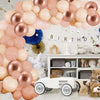 NEW Blush Nude Balloon Arch Garland Kit Wedding Pink Apricot Balloon Party Decor