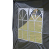 Outdoor Pop up Gazebo 2x2 3x3 m Garden Marquee Party Tent Sun Canopy Home Grey
