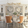 Frameless Wall Decorative Mirror Silver Polished Mirrors for Wall Decorating Art