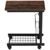 End Table Coffee Snack Sofa Side Table Storage for LivingRoom/Bed