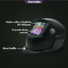 Welding Helmet Mask Auto Darkening Welders Arc Tig Mig Grinding Solar Powered UK