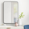 Square Bathroom Mirror Bedroom Wall Mounted Makeup Mirror Decor Wall Mirrors