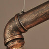 Vintage Industrial Rustic Steampunk Metal Waterpipe Ceiling Wall Table Lights
