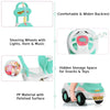 3 in 1 Baby Slide Push Along Car Kids Toddler Ride On Toy Walker W/ Music Light