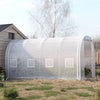 Heavy Duty Walk-In Tunnel Plant Garden Greenhouse Galvanized Steel UV-Shade Tent