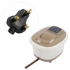 Portable Foot Spa Pedicure Bath Bubble Massage Bucket Feet Therapy Barrel UK