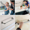 Stainless Steel Bathroom handrail Disability Handles Rail Grab Safety Aid Holder