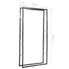 Metal Firewood Log Storage Rack Stand Holder Indoor/Outdoor Store Steel 14 Sizes