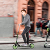 Folding Kick Push Scooter Teens Adult Ride On Adjustable Height W/Strap&Brake UK