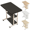 Adjustable Mobile Laptop Table Notebook Desk Sofa Bed Tray Computer StorageShelf