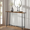 39''Rustic Long Console Table Entryway Sofa Side Table Storage Photo Plant Stand