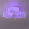 Modern LED Crystal Ceiling Lights Chandelier Lamp Kitchen Living Bed Room Light