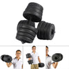 Weight Dumbbell Set 30kg Adjustable Cap Dumbbell Lifting Training Body Workout