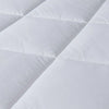 4" Luxury Hotel Quality Microfiber Mattress Topper Ultra Soft Air-Flow 10cm UK