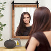 Farmhouse Wall Mirror Rustic Wall Mounted Mirror Rectangle Decorative Mirror