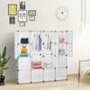 16/20 Cube Shelving Storage Organiser Closet Wardrobes Clothes Shoes Toys Books