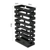 Fashion Metal Umbrella Storage Stand Rain Water Drip Holder Basket Home Office