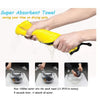 Large Car Drying Towel Super Absorbent Auto Car Washing Cleaning Cloth 70x140cm