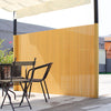 PVC Fence Screen Bamboo Mat Border Panel Outdoor Garden Wall Privacy Protect UK