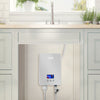 6000W Electric Tankless Hot Water Heater Instant Boiler Under Sink Tap Bathroom